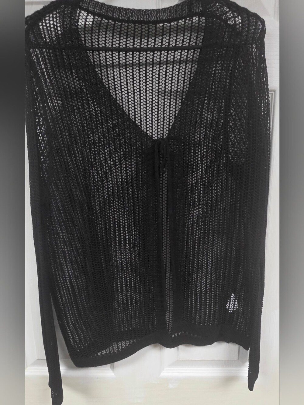 Knit Tie-Front Cardigan